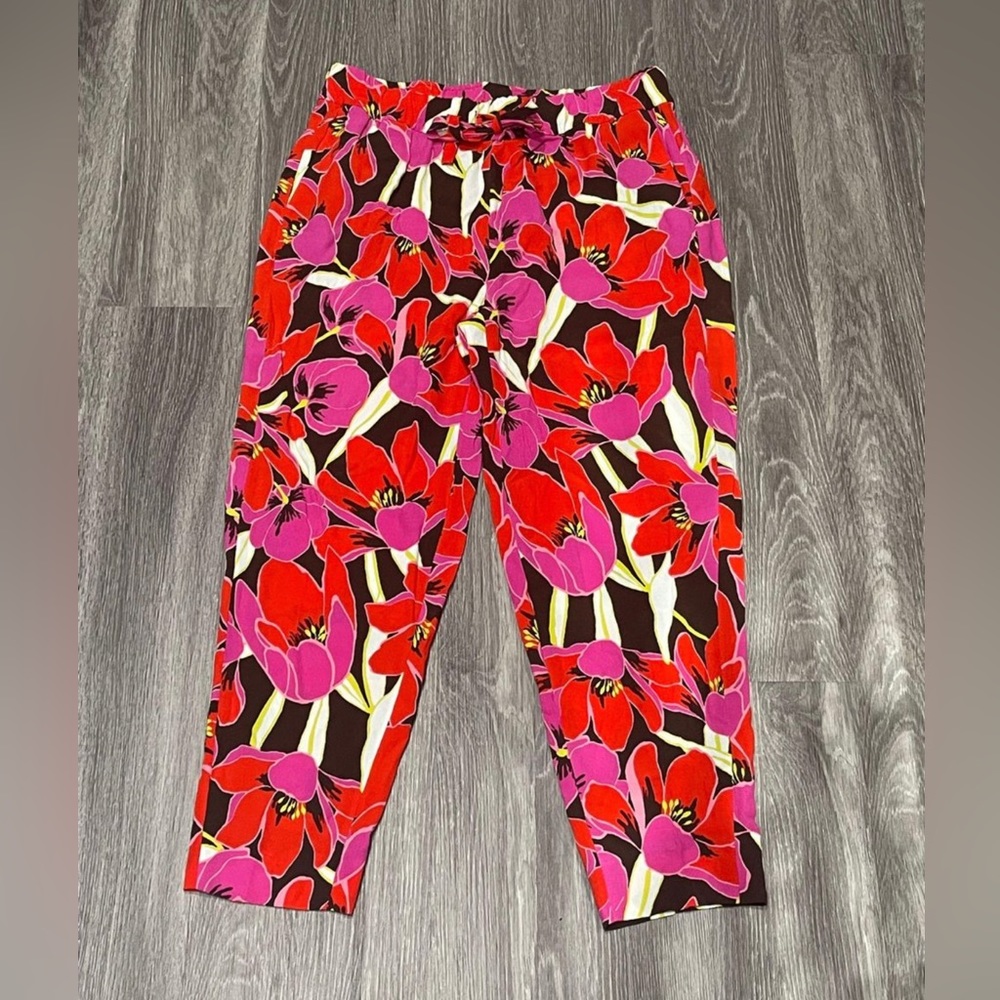 Floral Spring Pants